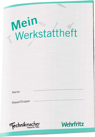 Mein Werkstattheft, 5 Stück