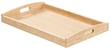 Tablett, L 44 x B 30 cm
