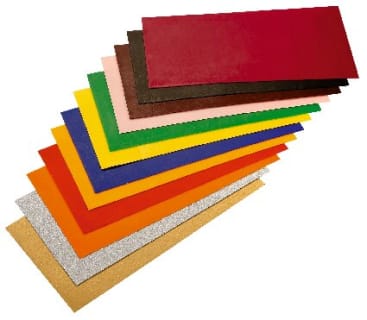 Verzierwachs-Set, 17 x 8 cm, 12 Stück