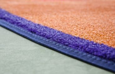 Teppich Farben, rund, Ø 2 m