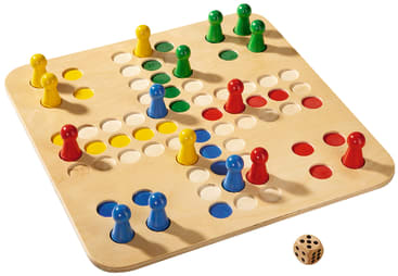 Ludo-Brettspiel