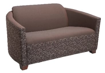 Sofa 2-Sitzer Chill, div. Stoffe