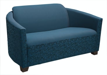 Sofa 2-Sitzer Chill, div. Stoffe