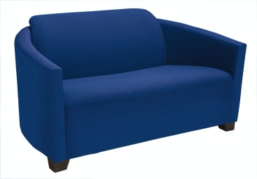 Sofa 2-Sitzer Chill, div. Stoffe
