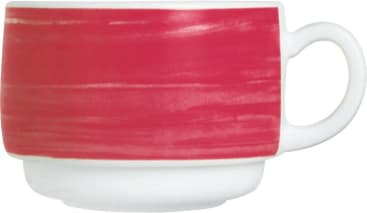 ARCOROC Brush red Tassen, 190 ml, 6 Stück