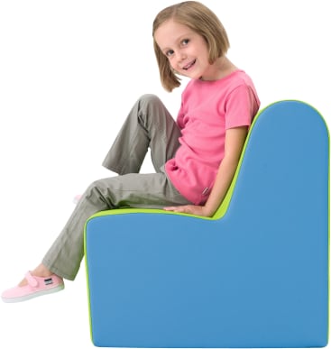Sofa Ecke sidd, Kunstleder, div. Farben, Sitzh. 34 cm
