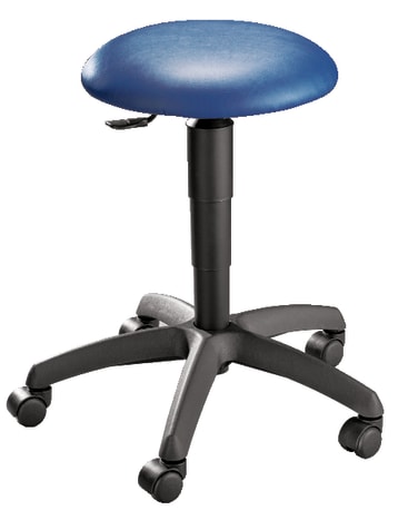 Gepolsterter Drehhocker