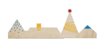 Leiste „Bunte Dächerwelt