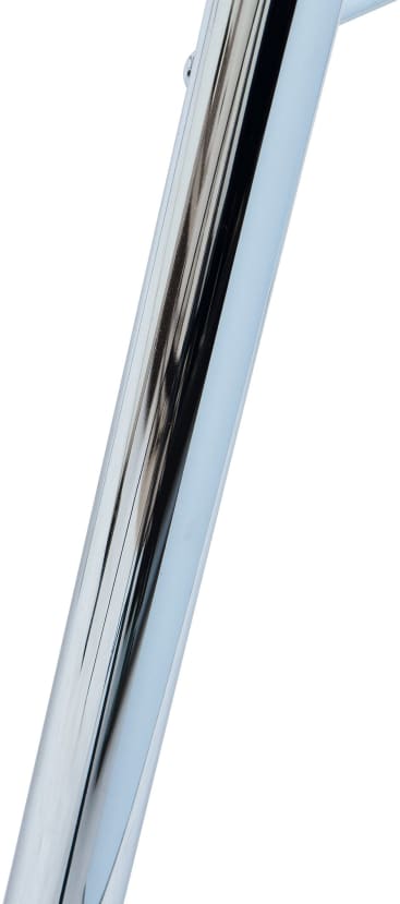 Stuhl Atlanta 6 mit Griffloch, div. Farben, Sitzh. 48 cm