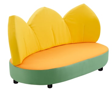 Blütensofa, 140x78x90