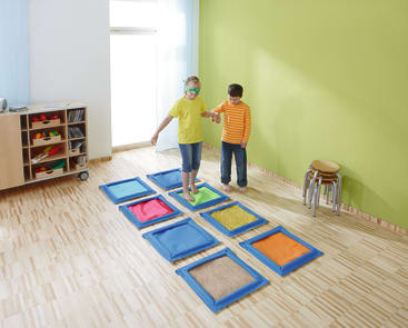 HABA Pro Fuß-Fühl-Pfad, 10 Platten