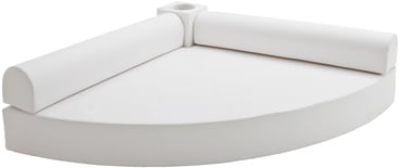 Sinnesecke für Kinder, 180x25x180cm