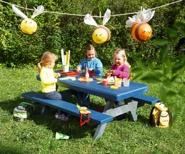 Kindergarten-Sitzgruppe