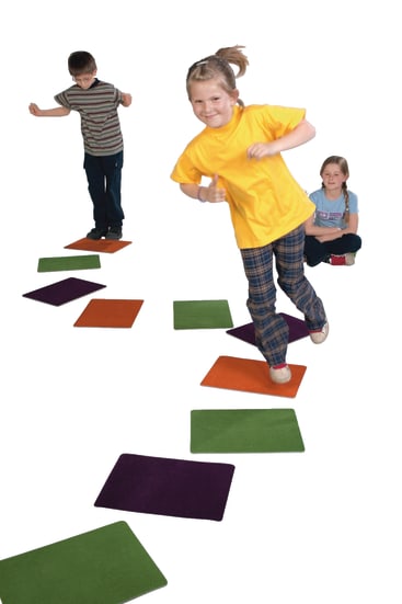 Sport-Fliesen-Set, 24-teilig