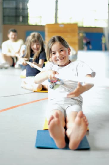 Sport-Fliesen-Set, 24-teilig