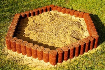 Sandkasten „Soft