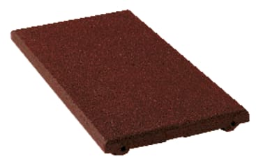 Fallschutzplatte, halb, 50 x 25 x 3 cm