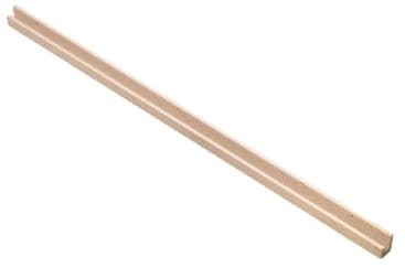 Führungsleisten fü Sinnesplatten, 2 Stück, L 122 cm