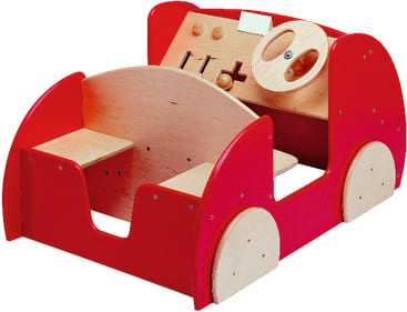 Spielauto aus Holz, 113x74x55cm