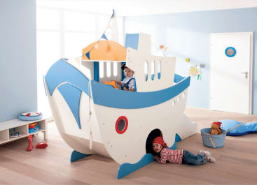 Spielobjekt Schiff