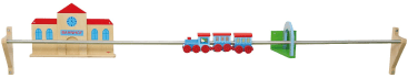 Schiebestange Eisenbahn