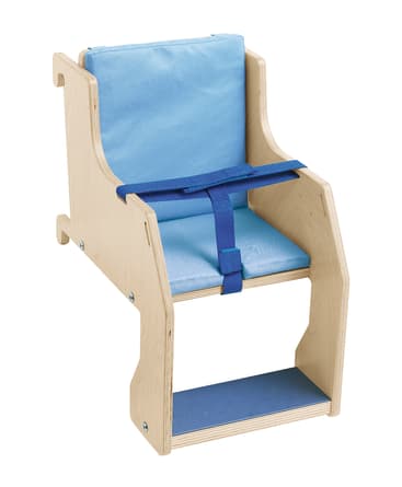 Krippensitz für Hochbank 121044, Sitzh. 18 cm
