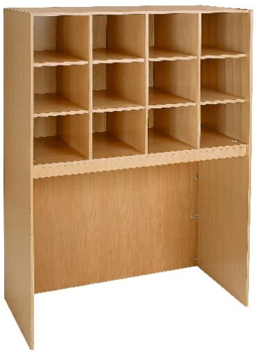 Garagenschrank für Kunststoffliegen