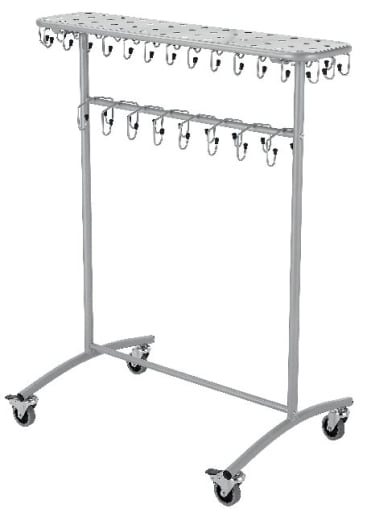 Kongamek Garderobenwagen, 46 Haken, B 97,5 cm