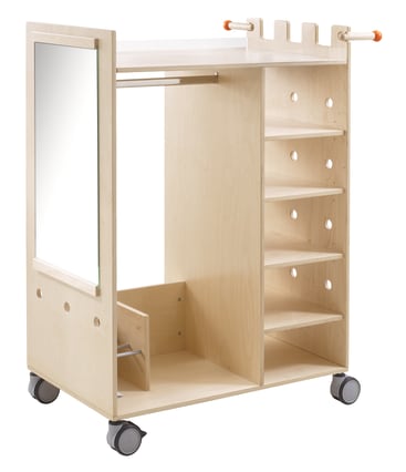 Rollenspiel-Garderobe