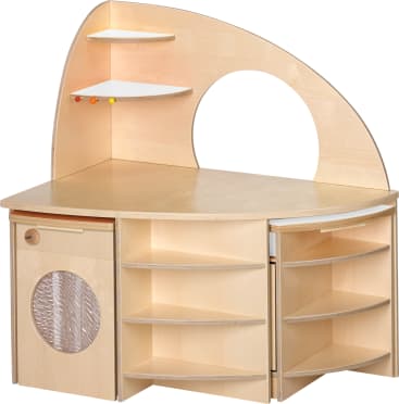 Kinder-Küchenblock Ecko
