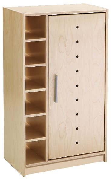 Kinder Kleiderschrank Lara, B 62 x H 103,5 x T 34 cm