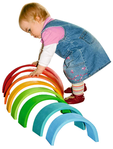 GRIMM'S Regenbogen, groß, 12 Teile
