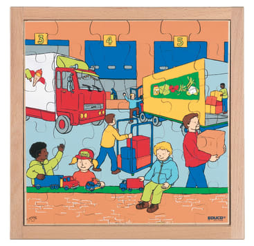 Puzzlekiste, 8 Puzzles