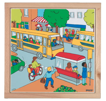 Puzzlekiste, 8 Puzzles