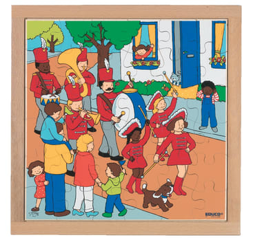 Puzzlekiste, 8 Puzzles