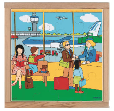 Puzzlekiste, 8 Puzzles