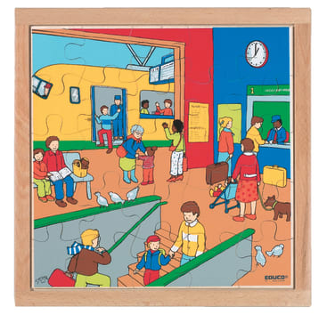 Puzzlekiste, 8 Puzzles