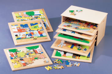 Puzzlekiste, 8 Puzzles