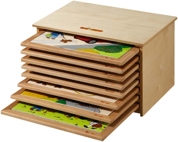 Puzzlekiste, 8 Puzzles