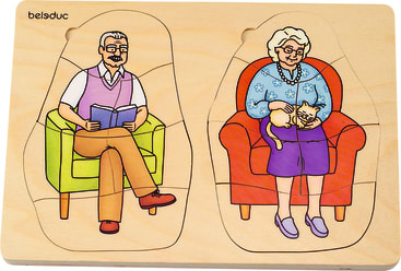 Puzzle-Set Generationen, 40 Teile