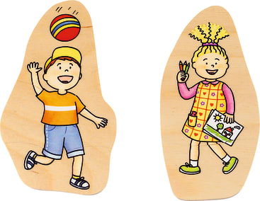 Puzzle-Set Generationen, 40 Teile