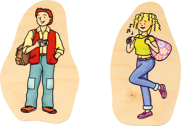 Puzzle-Set Generationen, 40 Teile