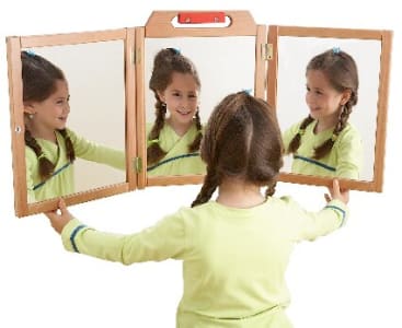 Klappspiegel