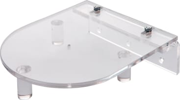 Wandhalterung kurz, für Wassersäulen mit Ø 20 cm