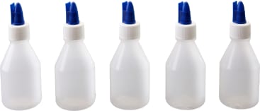 Leerflaschen-Set, 5-teilig