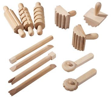 Modellier-Set, 12-teilig