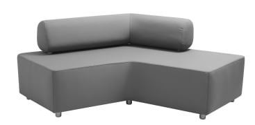 Sofa Bumerang, Kunstleder, div. Farben
