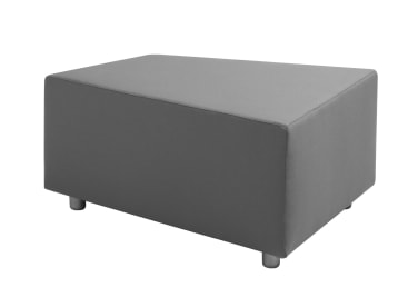 Hocker Bumerang, Kunstleder, div. Farben