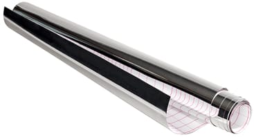 Spiegelfolie, 58 x 150 cm