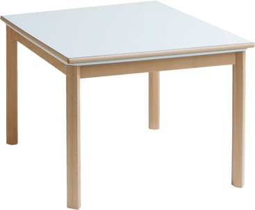 Tisch mit Wanneneinsatz und Deckel